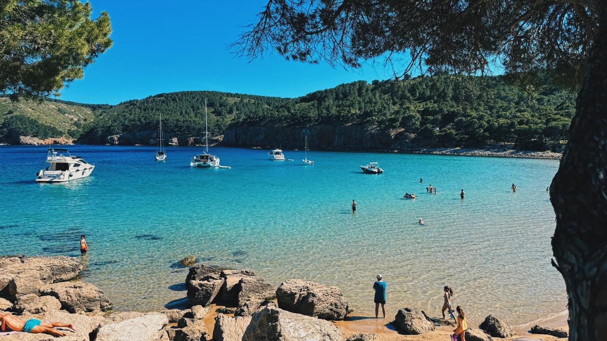 Can Romy Appartement T2F A 20M De La Plage De Cala Montgo L' Escala المظهر الخارجي الصورة